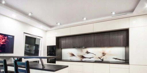 LED SET GU10 3,5W halogénové LED SQUARE svietidlo do podhľadu