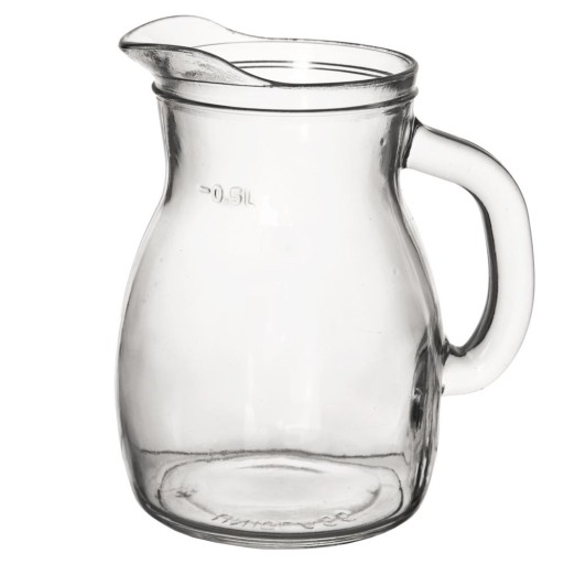 Džbán na nápoje, pohár, karafa na víno, 0,5L