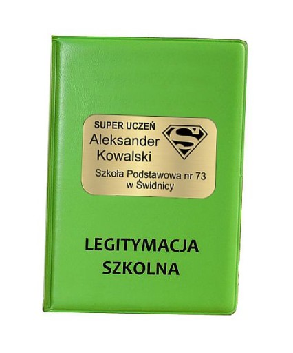 Puzdro na občiansky preukaz - študentské. GRAVER