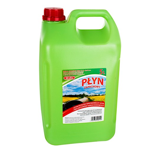LETNÁ KVAPALINA DO OSTREKOVAČA 5l OVOCNÁ VÔŇA
