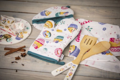 Kuchynská chňapka 100% bavlna Altom Design Grandma Sweets