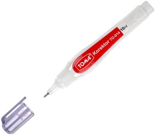Korekčné pero 10ml Toma TO-014