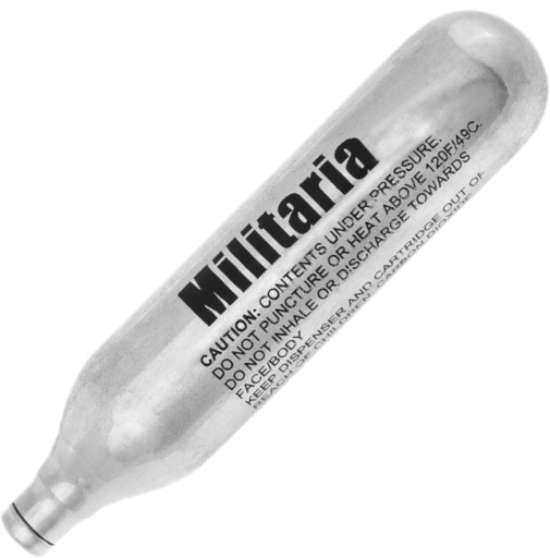 12g Military CO2 kapsulová náplň - sada 10 kusov