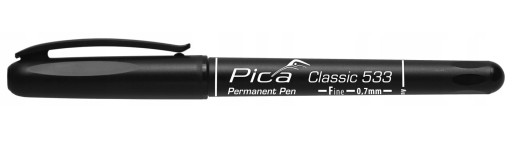 PICA 533 Precision Marker Permanent Black 0,7 mm