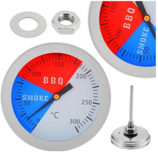 TEPLOMER PRE GRIL, FAJČIARKU, BBQ, PIZZA RÚRU