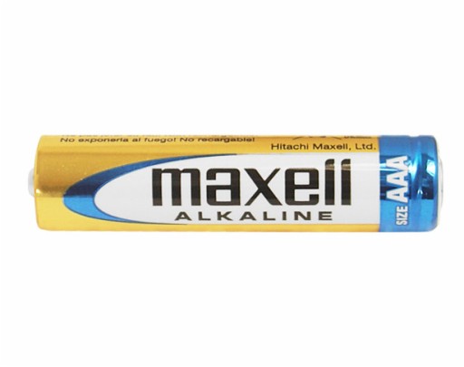 AA BATERIE FINGERS 4 KS ALKAIC MAXELL LR03 1,5V NAP.