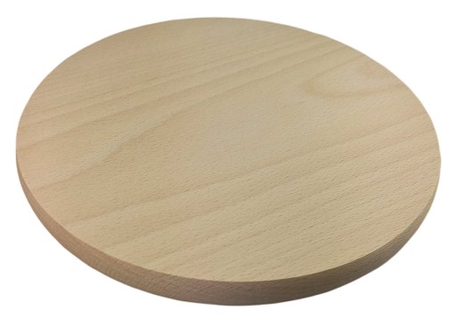 DREVENÁ DOSKA NA KRAJENIE OKRUHÁ 20 CM