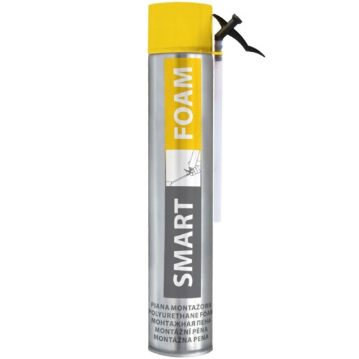SMART rúrková montážna pena 750 ml Wkręt-Met Klimas (2555)