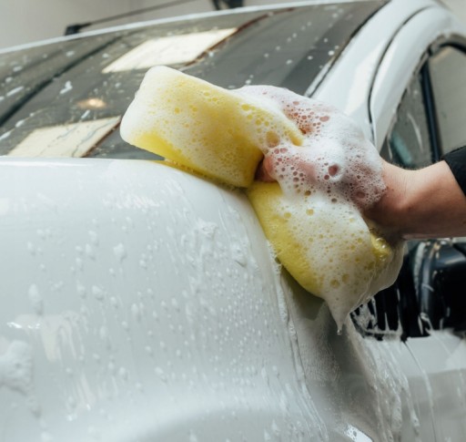 SPONGE Umývačka na ručné UMÝVANIE ČISTENIE AUTA VEĽKÁ MÄKKÁ UMÝVACIA HONKA