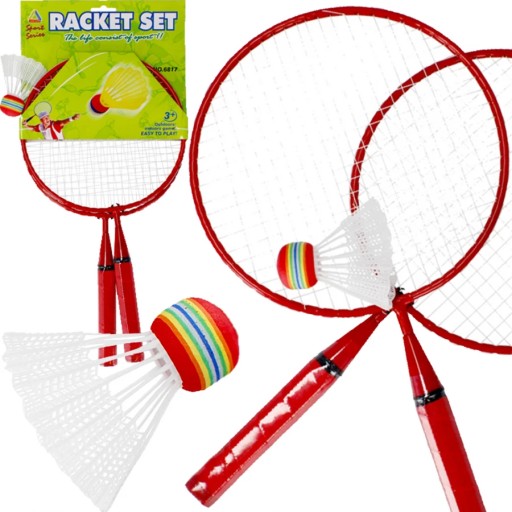 BADMINTONOVÉ RAKETY NA BADMINTON LOTOKA