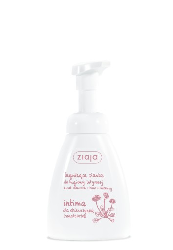 Ziaja Pena na intímnu hygienu pre dievčatá