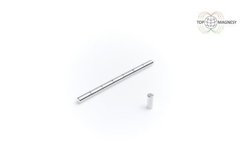 Neodymový magnet valcový MW 4x10 N38 10 ks