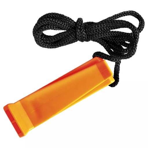 Záchranná píšťalka Helikon - oranžová