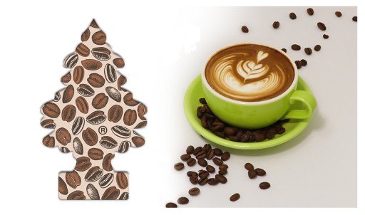 WUNDER BAUM CHRISTMAS TREE vôňa CAFE coffee CAFE