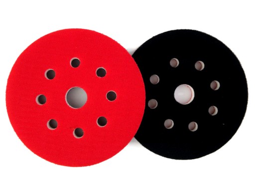 PRECHODNÁ HUBKA VELVET VELCRO PAD 125mm 8+1H
