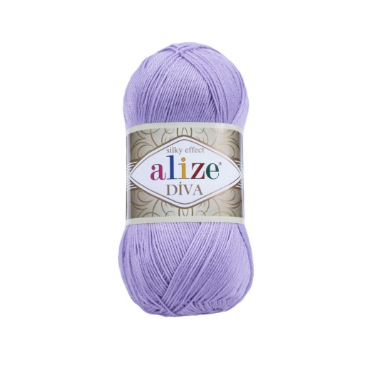 Priadza Diva - 158 Lavender Alize