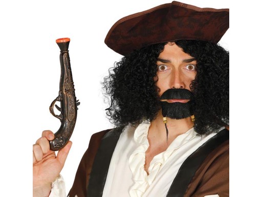 PIRÁTSKY REVOLVER KROJ PIRÁTA Z KARIBIKU 28cm
