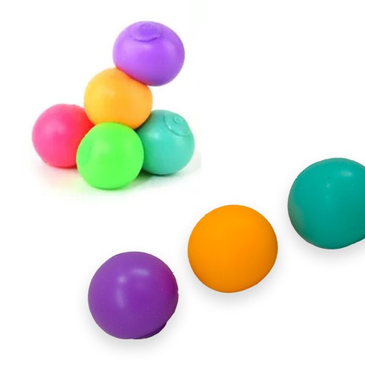 HRAČKA NA VHADZANIE LEPIDLA 3 KS FIDGET