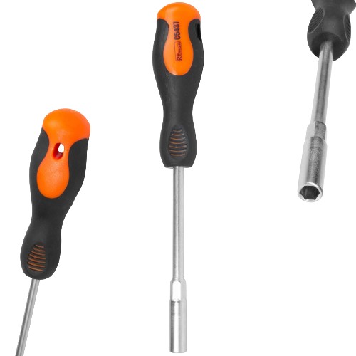 SKRUTKOVAČ JEDNOZÁSUVKOVÝ SKRUTKOVAČ FI 10 mm CR-V SOLID RICHMANN C5439
