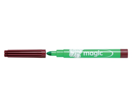 Fibracolor Magic 9+1 Magic Change Markers