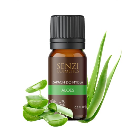 Vonné mydlo Aloe Vonný olej na mydlá 10ml Aloe Vera ALOES