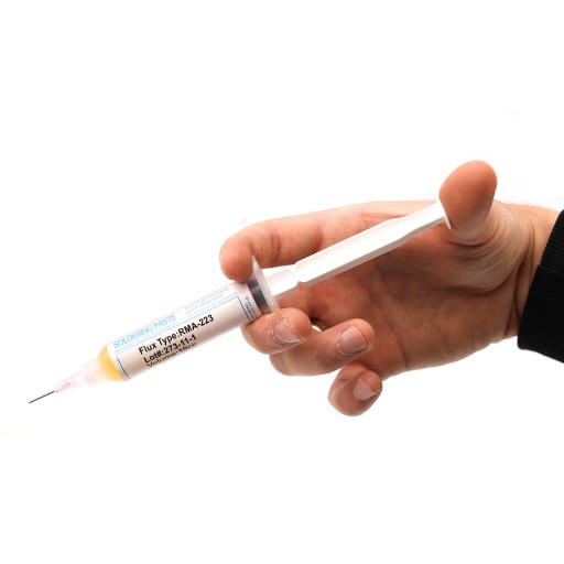 SADA PIESTOVÝCH IHLIEK SPÁJKOVACIA FLUXOVÁ SPÁJKA RMA-223 BGA PASTE