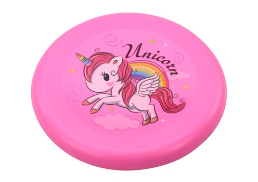 Ružový jednorožec Flying Frisbee Disc 20 cm