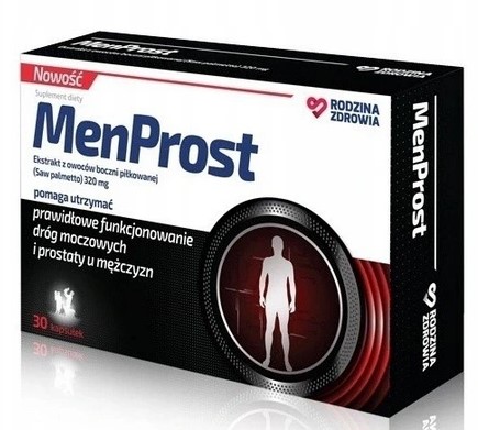 Family Health MenProst 30 kapsúl