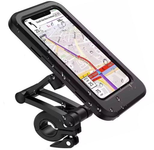 DRŽIAK NA BICYKEL PRE TELEFÓN SMARTFÓN NA RIADITEĽKU VODOtesný MAGNET RW35