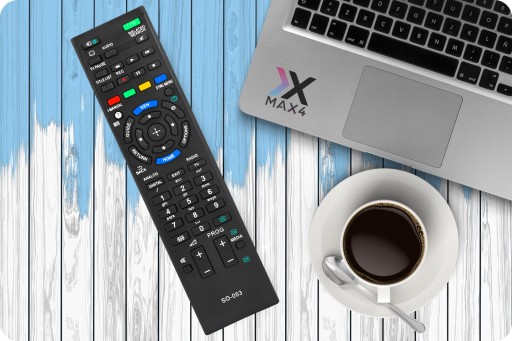 UNIVERZÁLNY DIAĽKOVÝ OVLÁDAČ PRE TV SONY BRAVIA, BATERIE ZDARMA