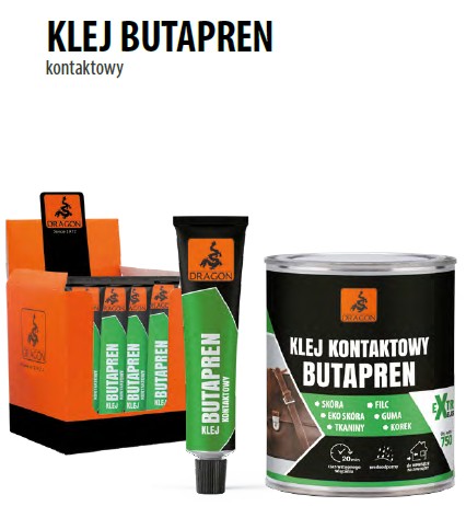BUTAPRENOVÉ LEPIDLO 50ML DRAČIA TUBA