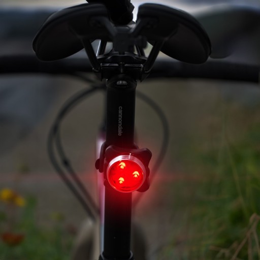 USB BICYKLOVÉ ZADNÉ SVETLO NA BICYKEL ČERVENÉ BIKE SVETLO LED ZADNÉ