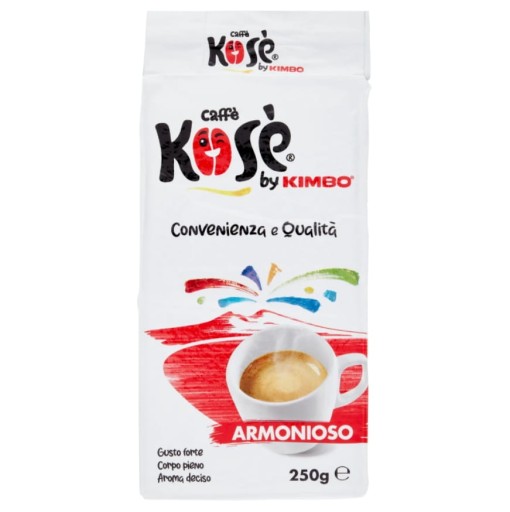 Kimbo by Kose mletá káva 250 g