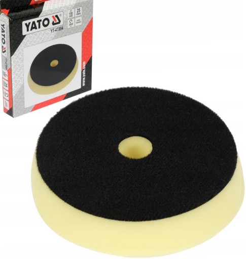 ŠPONGOVÁ LEŠTIACA PODLOŽKA SO VELCRO 130/150MM HARD YATO