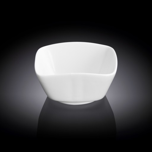 Miska, biela šalátová misa, na šaláty, snacky, 9 cm, 140 ml