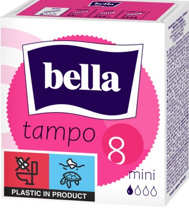 BELLA Mini tampóny 8 kusov