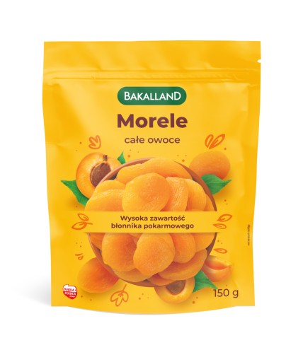 BAKALLAND Sušené marhule 150g