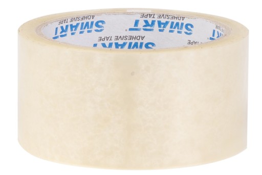 CHYTRÁ TRANSPARENTNÁ AKRYLÁTOVÁ BALIACA PÁSKA 48MMX60YD-55M 1PC