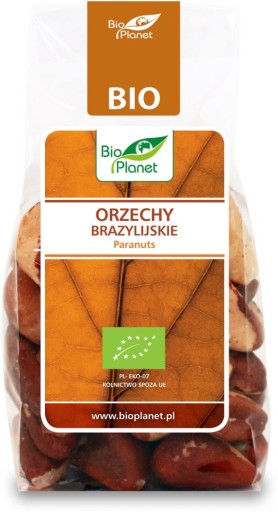 BIO Brazílske ORECHY 150 g - BIO PLANÉTA