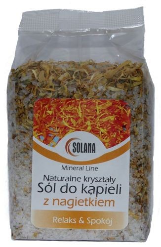 Kryštálová soľ do kúpeľa nechtík 600g