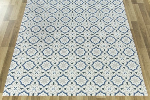 šírka 1,5 m GUMOLEUM KOBEREC PVC COLORI AZTEC PATCHWORK BOHO PASTEL