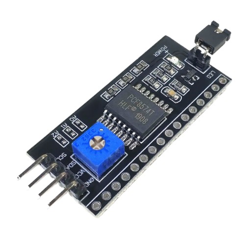 I2C konvertor pre LCD 1602 HD44780 KOMPATIBILNÝ S ARDUINO 5V PCF8574