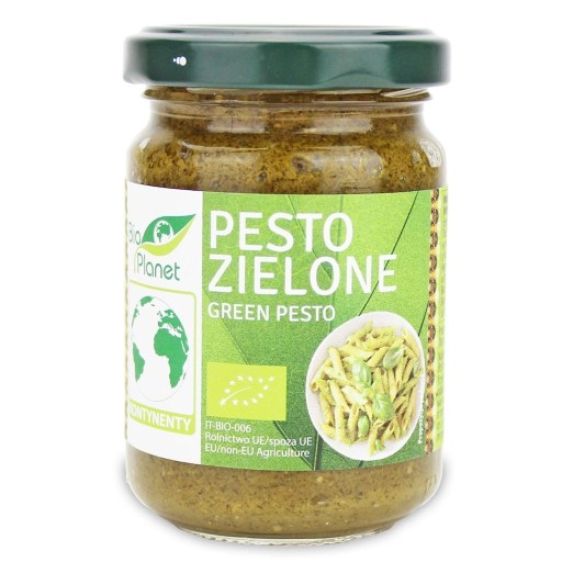 BIO ZELENÉ PESTO 140 g - BIO PLANÉTA