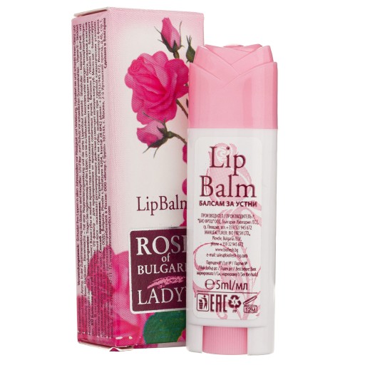 ROSE Balzam na pery Rose of Bulgaria 5 ml