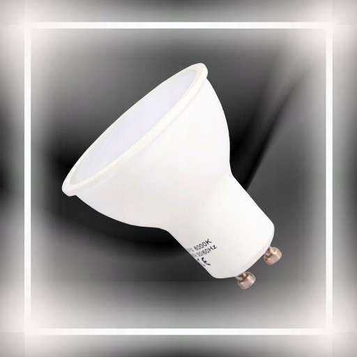 LED ŽIAROVKA GU10 8W = 70W NEUTRÁLNA FARBA 4000K DO KANCELÁRSKEHO ŠTÚDIA
