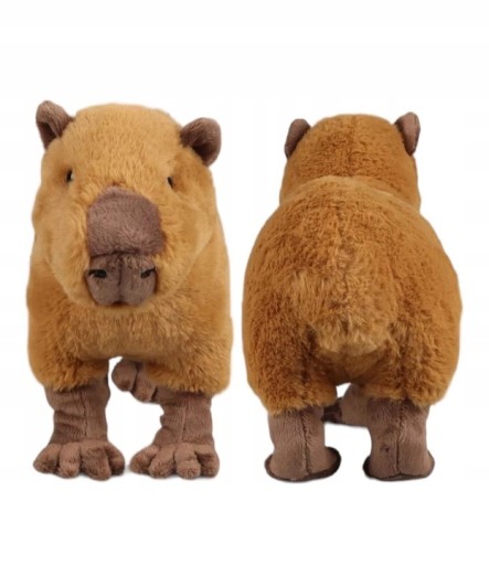 PLYŠOVÁ HRAČKA CAPYBARA MASKOT CAPYBARA PRE DETI 20CM