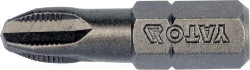 SKRUTKOVACÍ BIT PH3X25MM PROTIŠMYKOVÝ 10KS YT-04762