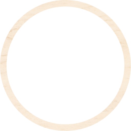 DECOUPAGE CIRCLE obruč na lapače snov 22 cm háčik na háčkovanie