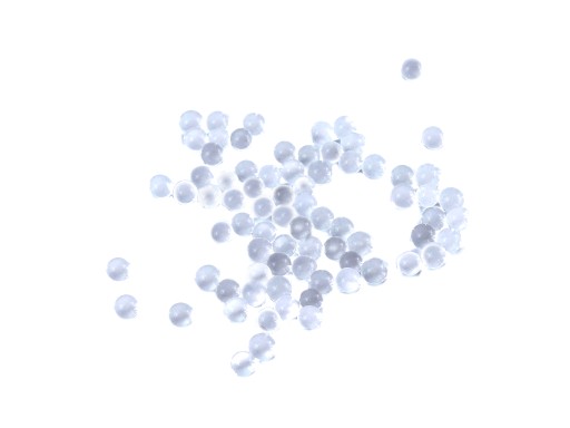 BIELE GÉLOVÉ GULIČKY HYDROGEL HYDROGEL 10 g