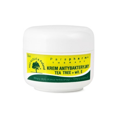 Tea Tree Antibakteriálny krém s vitamínom E 45g MELALEUCA